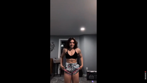 bodybuilder girl