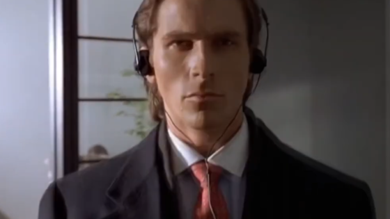 American Psycho Walking